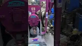 5HP double chamber with blower cyclone system multipurpose aata chakki .Factory 2 (Unit-2) INDORE