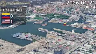 Alternative Rescue of Maduro Using Google Earth 