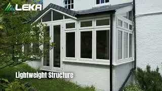 LEKA - Tiled Conservatory Roof Testimonial - Customer 1