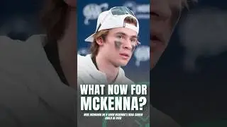 How Far Could the Repercussions Extend for Gavin McKenna?