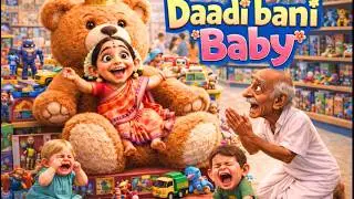 Baby Daadi On Rampage 😂 | Daadi Bani Baby | Ultimate Family Comedy