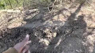 20220427 Morning Work, Poor Man French Drain Update, Fix Standing Water Problems Over Night