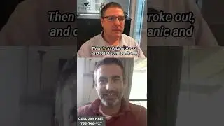 Attorney Jay Hait meets Zev Farber -  Aliyah to Israel #shorts