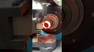 Fully automatic round tube sealing machine