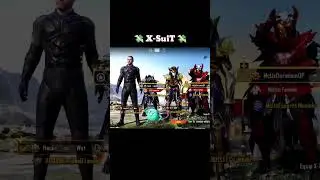 💸Best X-Suit । Pharaoh 😍 blood raven & poseidon x-suit entry 🔥