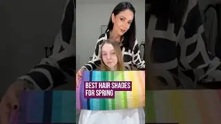 Best hair options for TRUE SPRING 🥰🙌 #coloranalysis #truespring