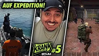 STURMWETTER AUF SCUM! GEF&Auml;HRLICHE EXPEDITION | #5 SCUM RP auf KRANK