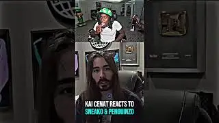 Kai Cenat Reacts To Penguinz0 & Sneako Drama 👀