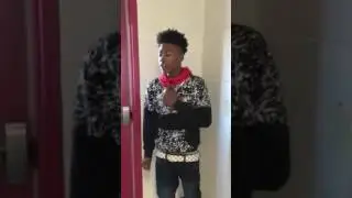 Freestyling at school .
