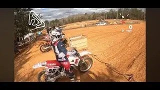 DNA MX: Warrior Class Win on the '89 YZ 125! (Class run w/25+ and 250D)