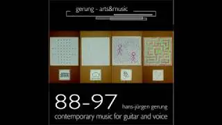 88 97 - contemporary music for guitar and voice (score-video)