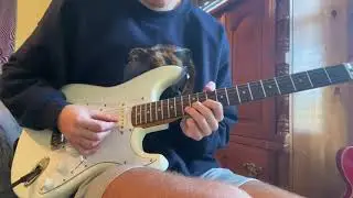 HOMESHAKE - She Can&rsquo;t Leave Me Here Alone Tonight (Guitar Cover)