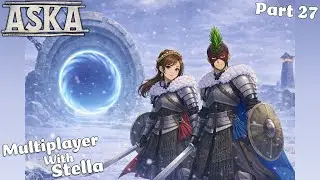INVASION PORTAL Next To The HARBOUR - ASKA - Multiplayer - Early Access