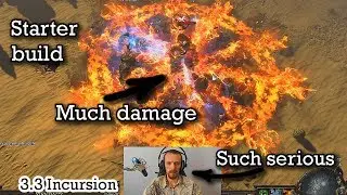 Blender Traps build - 3 Duration traps - Path of Exile (3.3 Incursion)