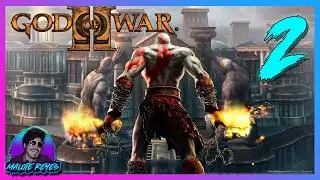 🔴[DIRECTO 2/2] ⚔️God of War 2 (PS2) ⚔️ CUANDO KRATOS DESAFIÓ AL DESTINO 🔥| Gameplay | Español