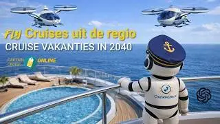video, Vliegen uit de regio in 2040, Rotterdam, Eindhoven Groningen Almere Fly cruise, Cruisewijzer