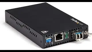 Review StarTech.com Singlemode (SM) LC Fiber Media Converter for 1Gbe Network