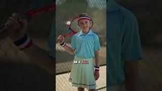 Why Tennis Balls Are Fuzzy || #tennis #sports #facts #shorts