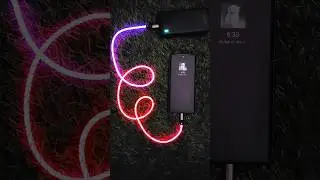 🌈 Multi-Color LED Charging Cable 🔌 | Stylish & Fast | Viral Shorts#LEDChargingCable #GlowCable