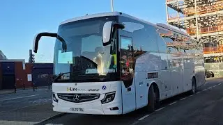 S Line Mercedes Benz Tourismo SL75 TRL