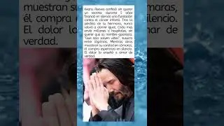 Keanu Reeves y el Amor Silencioso 🌙💔