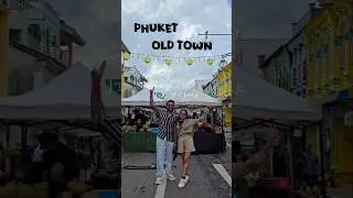 Phuket old Town #phuket #Thailand #travel #holiday #vacation