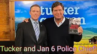 Tucker Carlson Interviews Capitol Police Chief!
