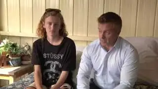 Blake Hayes story - updated