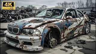 ASMR Car Restoring an Abandoned 1987 Batmobile After 30 Years 99% Revival | Auto88 Car Restoration