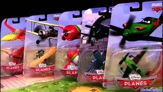 Disney Planes Ripslinger, Skipper, El Chupracabra, Leadbottom, & Ishani Review