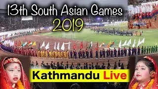 Live 13th South Asian Games 2019 Kathmandu Nepal Exclusive