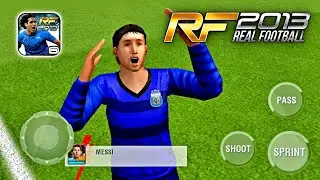 Real Football 13 Mobile in 2023 - My Club Career Mode Playable - Android Real Football 2013