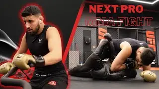 NEXT PRO-MMA FIGHT | Vorstellung | Vlog 1 | Mohamed Diab