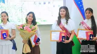 Urganch davlat universiteti akademik litseyi bitiruvchilariga diplom topshirildi