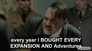 Hitler reacts to Hearthstone Battle pass and new ranking system and quits.