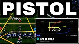 How PISTOL Bunch TE Became The #1 OFF META Offense In Madden 25