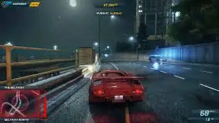 Need for Speed  Most Wanted 2012 game play on high graphic #needforspeedmostwanted #rtx4050