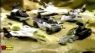 G.I.Joe Battleforce 2000 commercials
