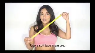 Find Your Perfect Fit Bra Size With Cliana Fashion's Fit Expert Amilia - Instructions