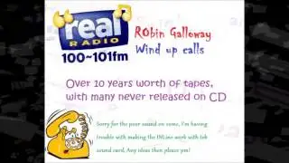 Robin Galloway Real Radio Wind up No89: Mrs Haig