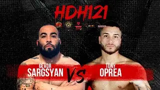 Gevor Sargsyan VS Tony Oprea - Título de España Hombres de honor 121