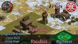 Tower Rush Aggression | T90 Community Cup, Group Stage #ageofempires2 #aoe2 #snoweyviking
