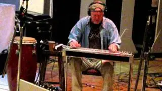 Rusty Young of POCO - Pedal Steel in Nashville Studio
