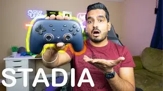 GOOGLE STADIA UNBOXING & SETUP IN HINDI!