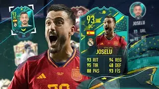 &iquest;ROT&Iacute;SIMO o TRONQU&Iacute;SIMO? JOSELU 93 MOMENTOS REVIEW - FIFA 23 ULTIMATE TEAM