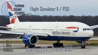 TSS - Boeing 777-Trent-895 Pilot Edition -  FSX /P3D