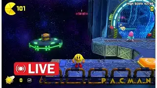 PAC-MAN WORLD Re-PAC Gameplay - 100% Achievement Hunting - Classic Games Nostalgia!