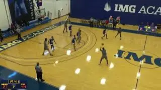 Triple post offense for a back door layup &mdash;- #triplepost #coach #basketball