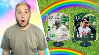 I Used a RAINBOW SQUAD in FUT Champs Until I Won...