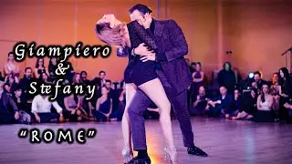 Giampiero Alessandro Cantone & Stefany Ortiz Agudelo || Si Sos Brujo || TangoTO Rome 2024